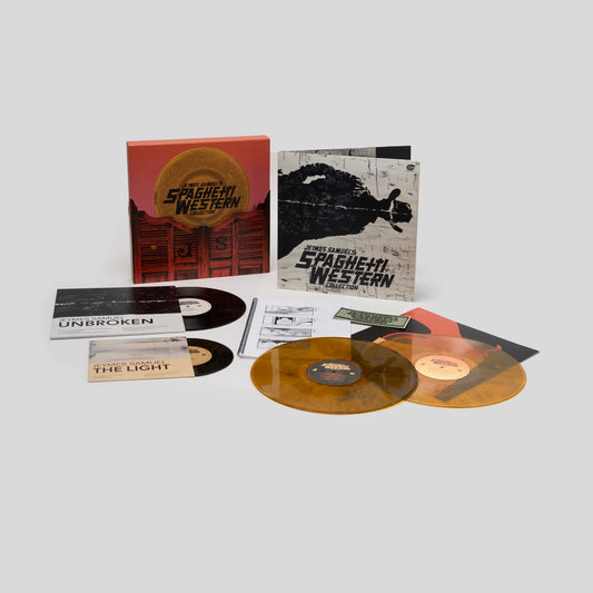 Jeymes Samuel's Spaghetti Western Deluxe (Boxset)