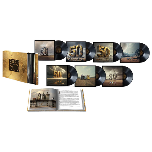 RUSH 50th (7LP Deluxe)